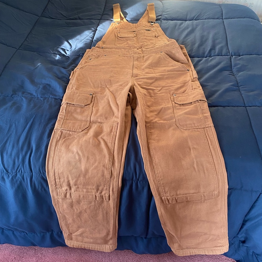 Duluth mens work bibs